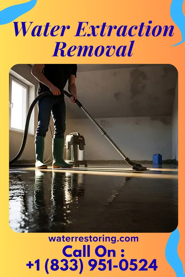 Water Extraction Removal in Bunn, NC